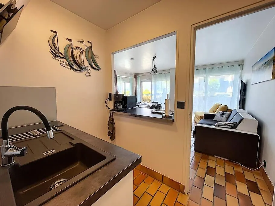 Appartement De 46M2 Holen Mor Carnac